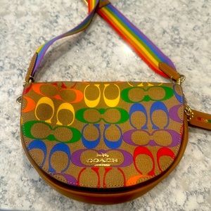 Coach Pride Crossbody!
